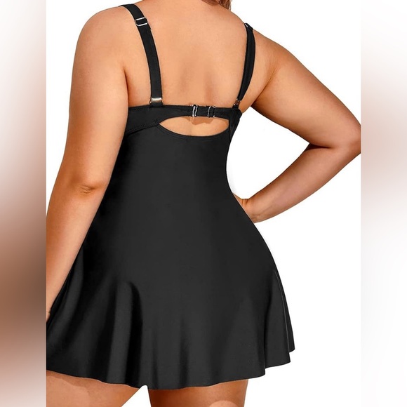NWT Holipick Control tummy Swimdress size 18w 🌹 - Picture 3 of 5